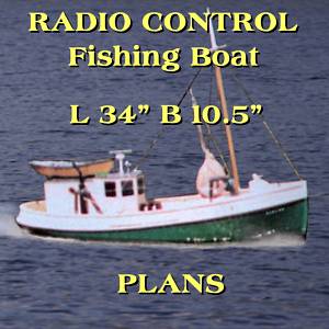 Fishing Boat Model Plans
