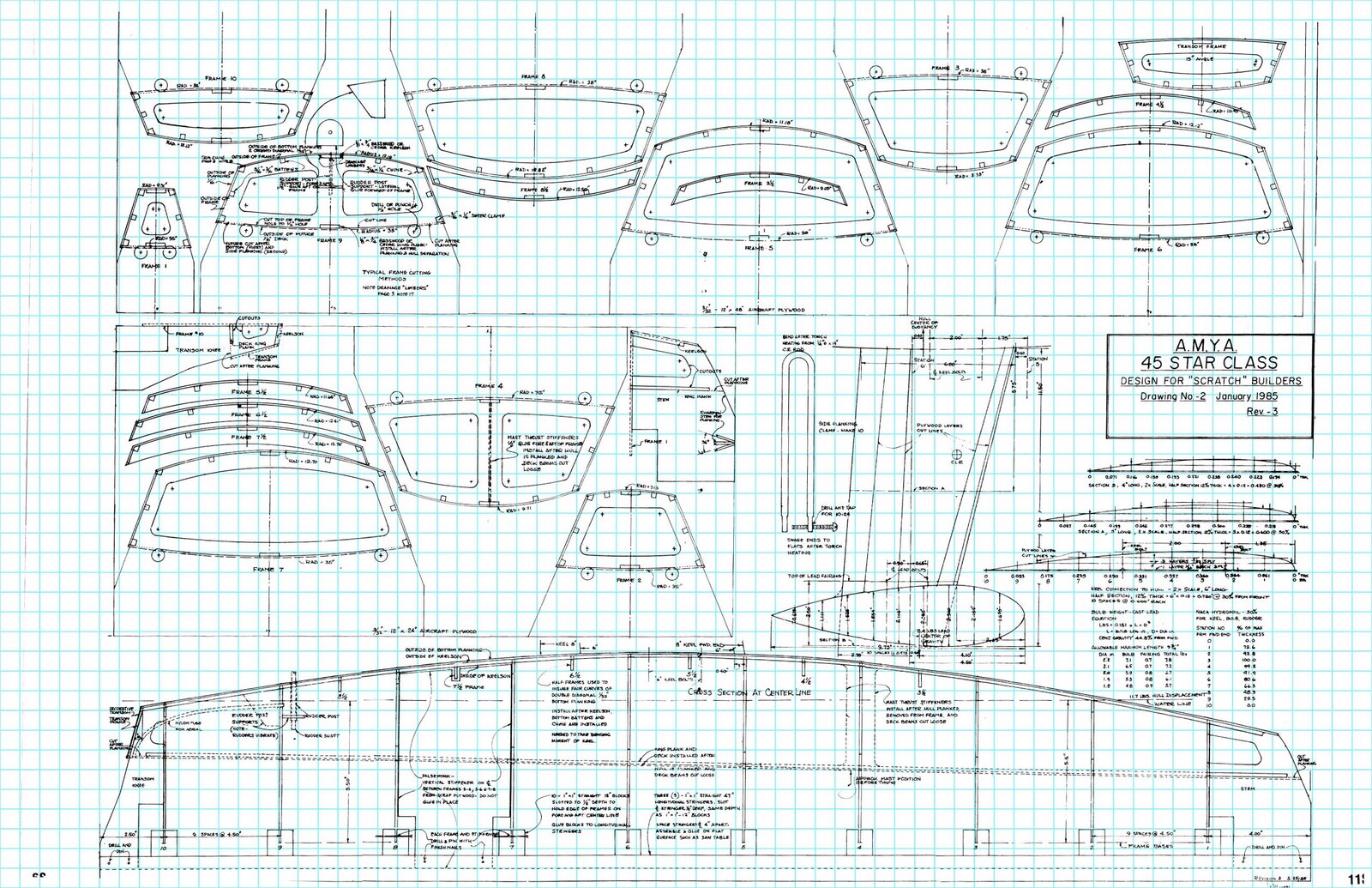 Plans to build Sailing Boat Plan PDF Plans