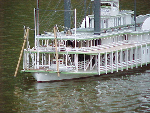 Steam Boat Model Plans
