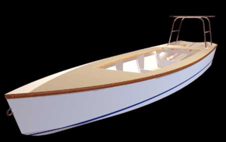 Free Plywood Fishing Boat Plans