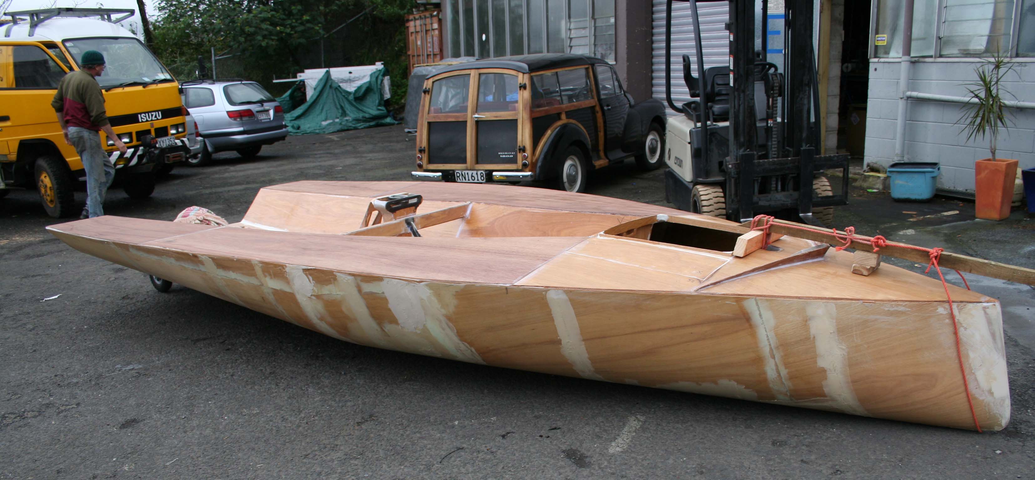 Stitch and Glue Boat Plans Plywood