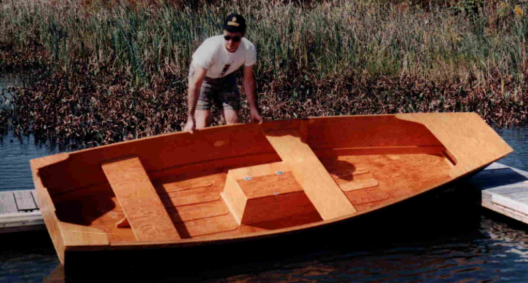 Nerlana: For you One man plywood boat plans