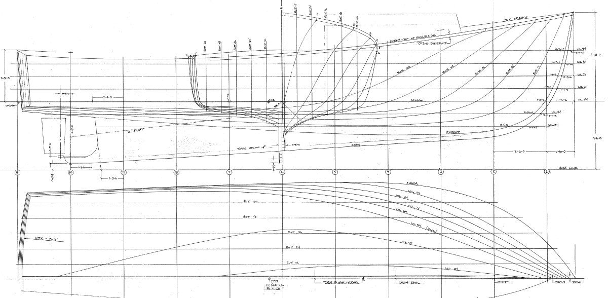 Fishing boat design software | Antiqu Boat plan