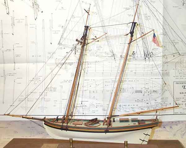 Scale Model Ship Plans Free