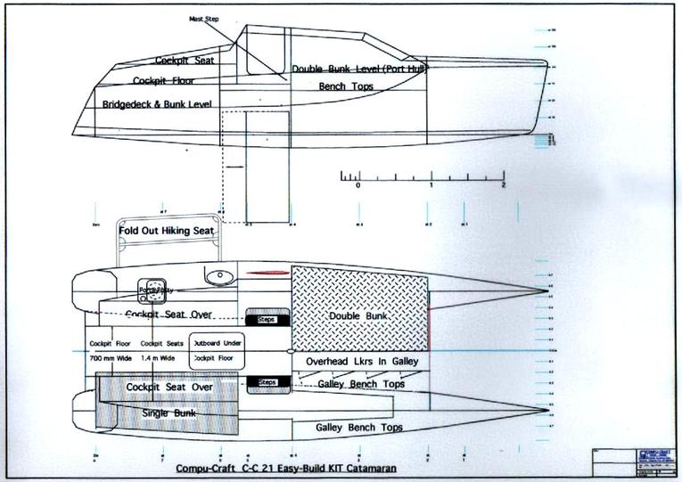Diy Catamaran Plans | How To Build DIY PDF Download UK Australia 