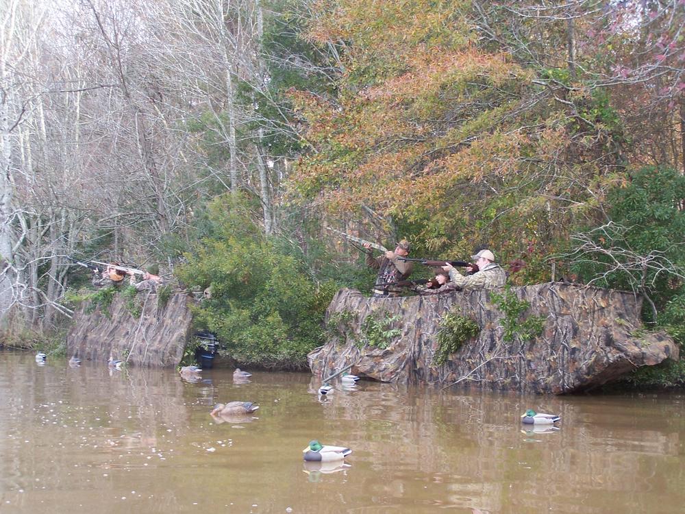 Duck Hunting Boat Blind Plans