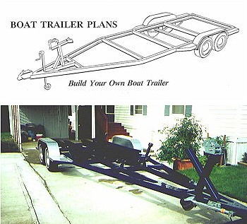 Homemade Boat Trailer