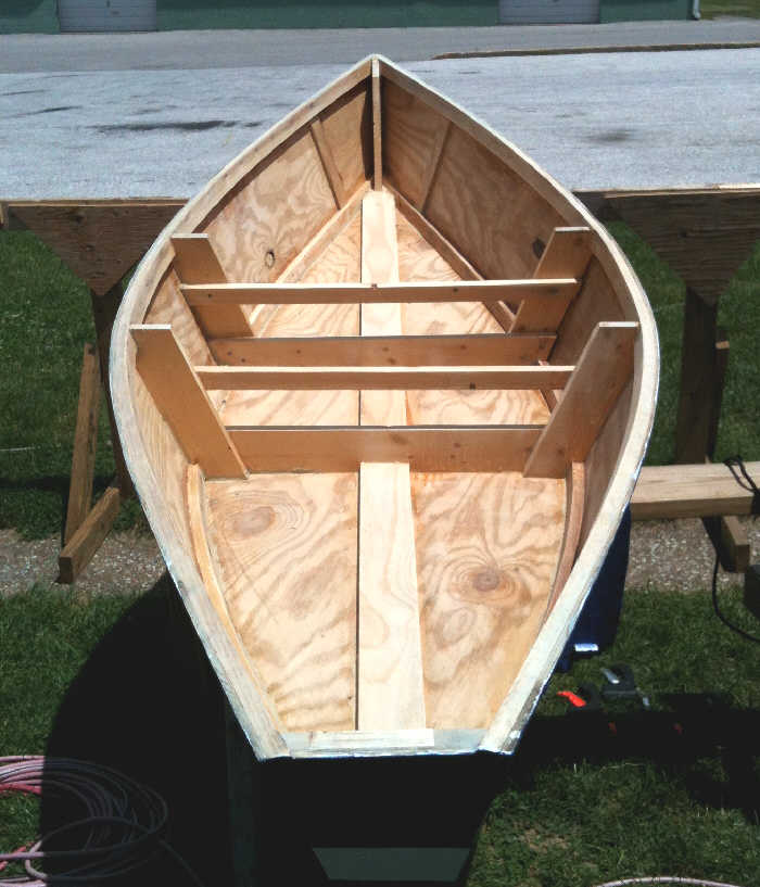 Build DIY Small wooden boat building books Plans Wooden 