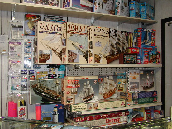 Wooden Ship Model Kits