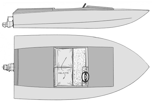 Mini Jet Boat Plans