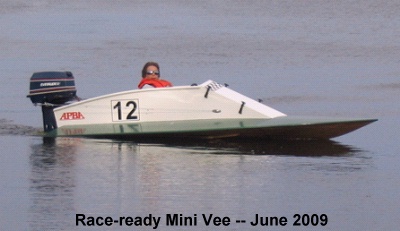 Mini Speed Boat Plans