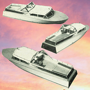 Vintage Model Boat Plans