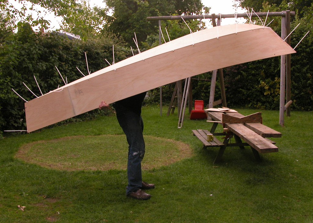 Plywood boat building blog Learn how ~ Bill ship
