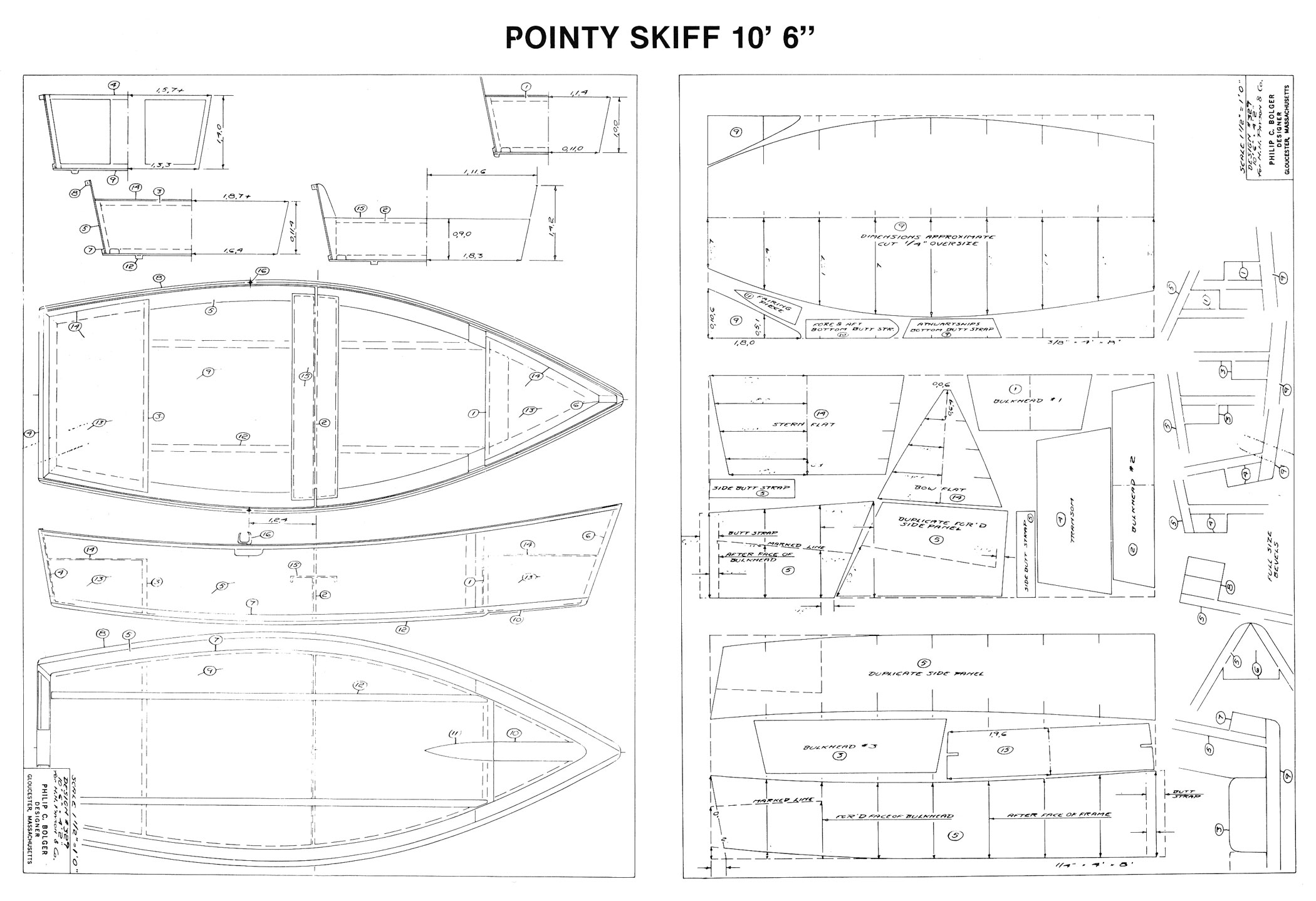 Row Boat Plans