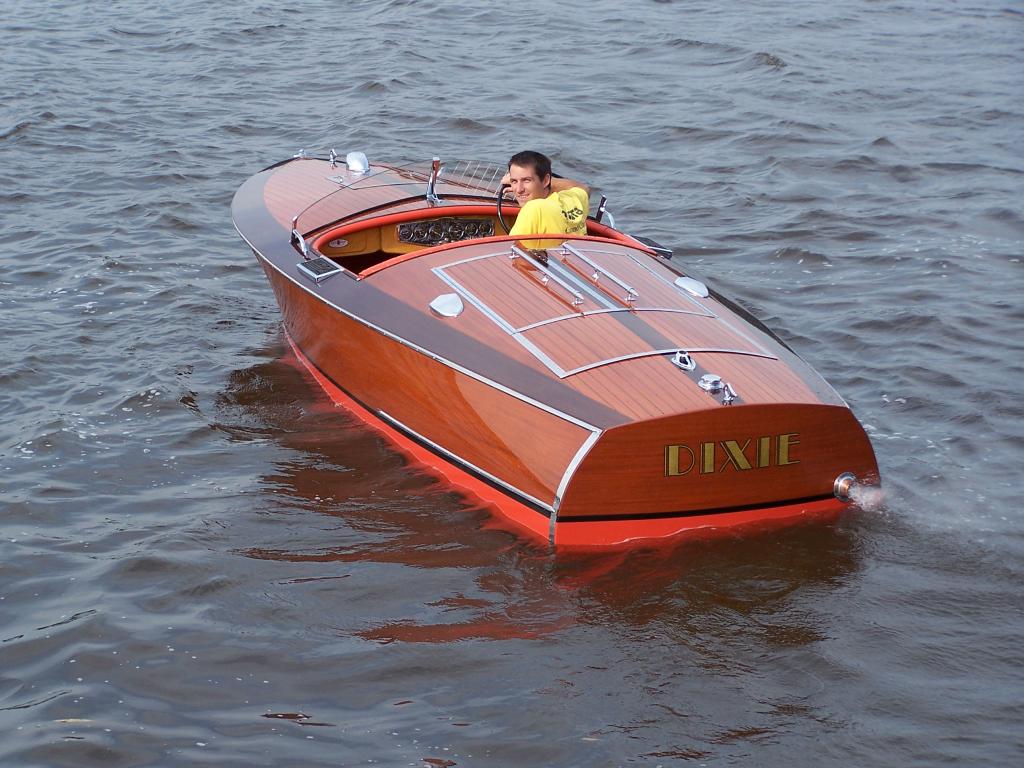 E- Boat Plan