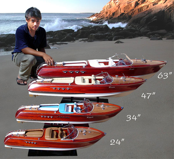 Diy Model Vintage Riva Boats | How To and DIY Building Plans Online 