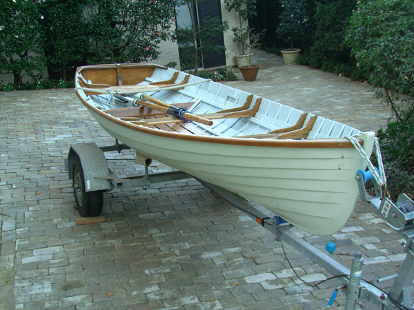 Wooden Rowing Boats For Sale Building wood skiff boats | Spill To Jill