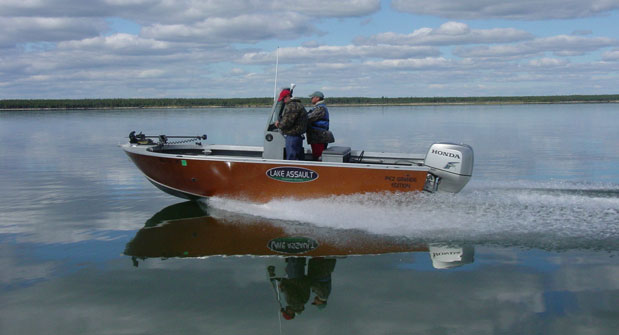 Lake Fishing Boats