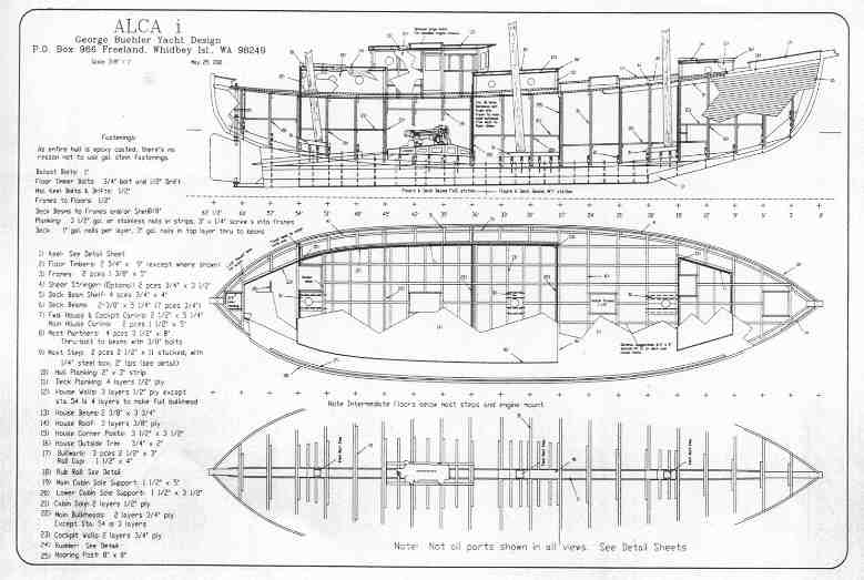 Boat Hull Construction