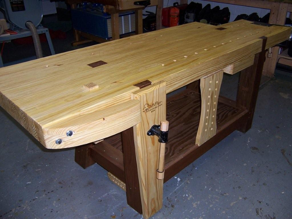 how to build a workbench simple diy woodworking project