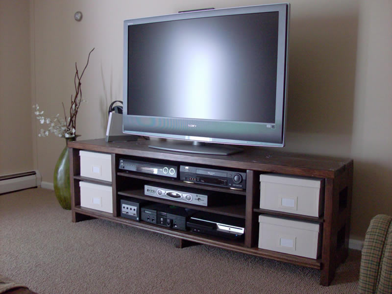 tv stand plans