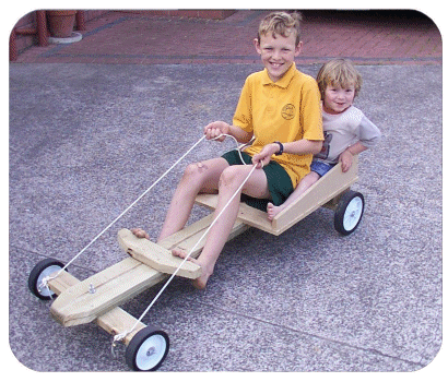 Easy Wood Car Projects for Kids