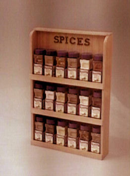 Spice Rack Plans