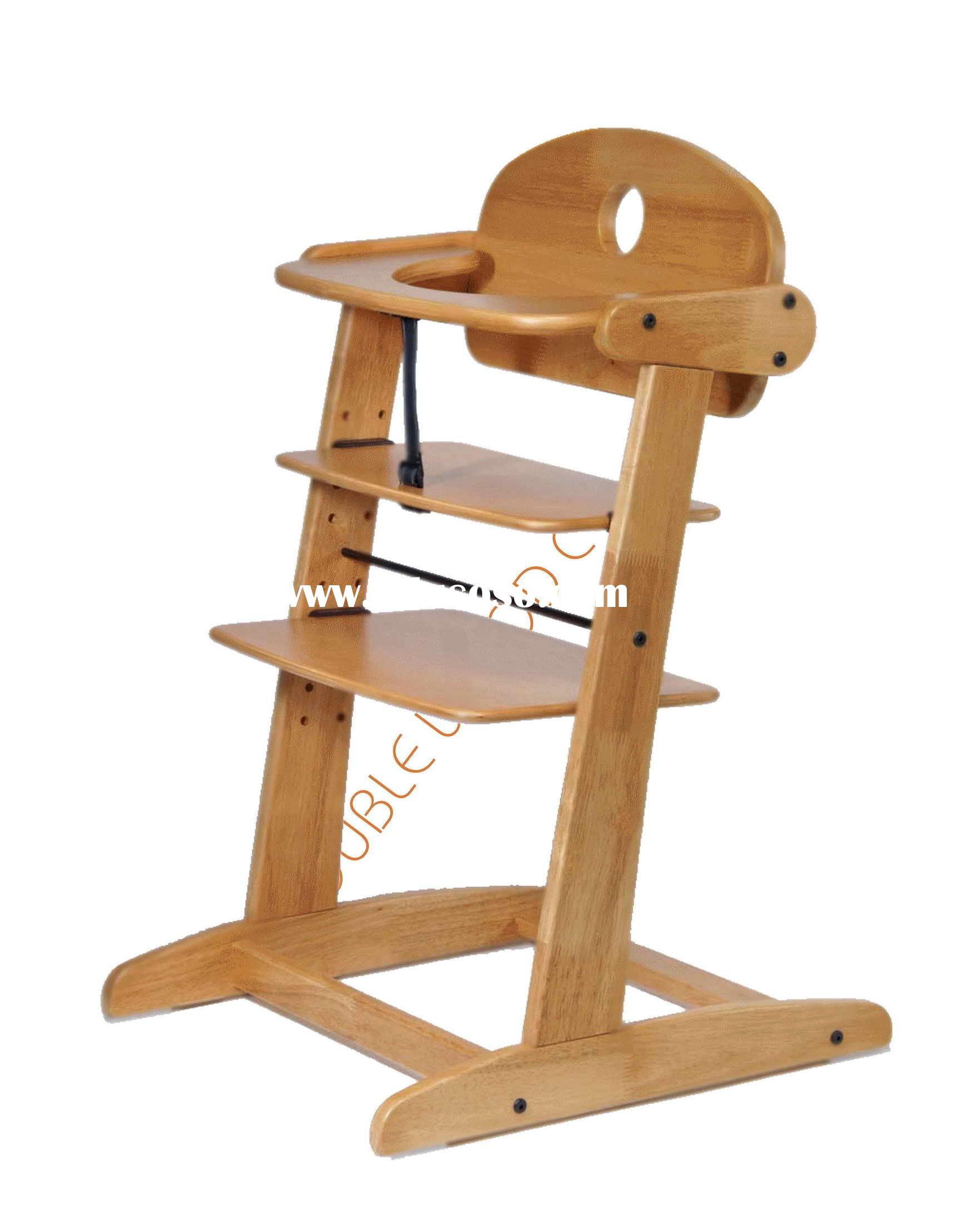 Wood High Chair Plans | Easy-To-Follow How To build a DIY Woodworking ...