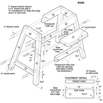 Woodworking free plans to build a wooden high chair PDF Free Download