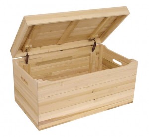 Wooden Toy Chest Plans
