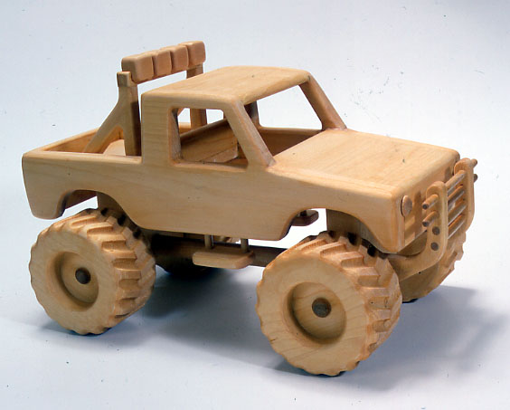 Wood Toy Truck Plans | The Faster &amp; Easier Way How To Build a Woodwork 