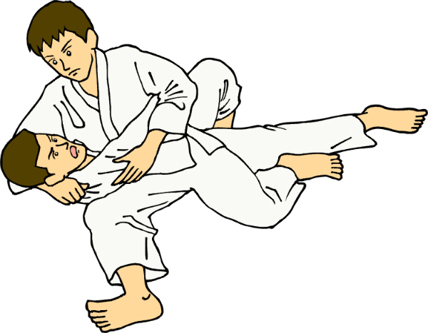 clipart judo - photo #25
