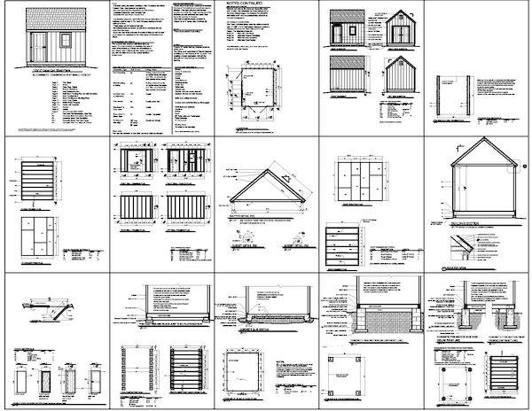 10x12 Shed Plans Pdf | The Faster and Easier Way To Get Quality Sheds ...