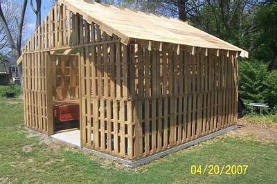 Sheds Plans Online guide: Make a shed out of pallets