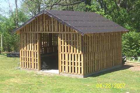 Build Shed Out Of Pallets Plans - How to learn DIY 