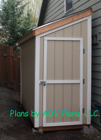 Small Storage Shed Plans