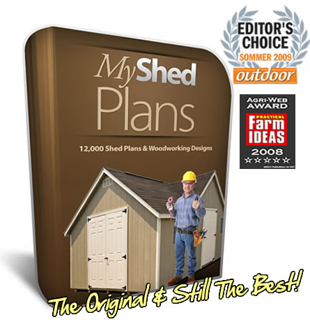 Build Your Own Shed Plans Free