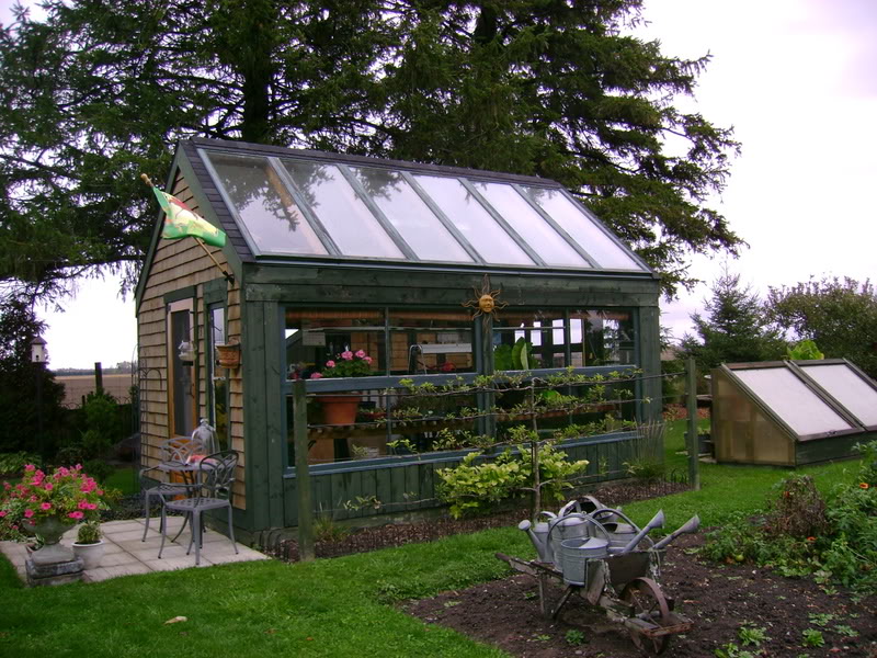 Shed Plans Greenhouse - How to learn DIY building Shed Blueprints ...
