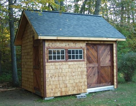 Wood Storage Shed Plans Free
