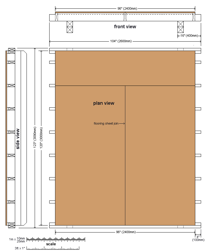 Storage Shed Floor Plans