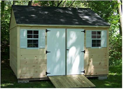 Shed Plans Do It Yourself Storage Shed Plans Free by 8'x10'x12'x14 ...