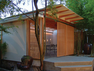 style plans Asian shed