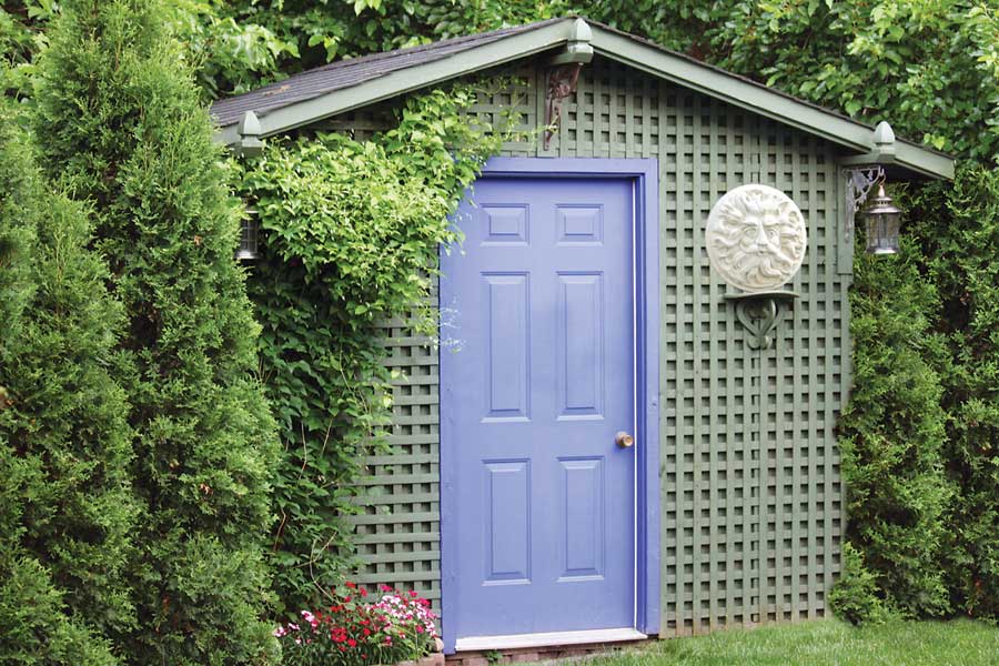Easy Garden Shed Plans