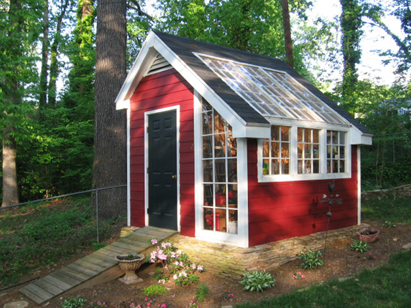Shed Plans Canada Backyard shed plans-roof Saltbox style shed
