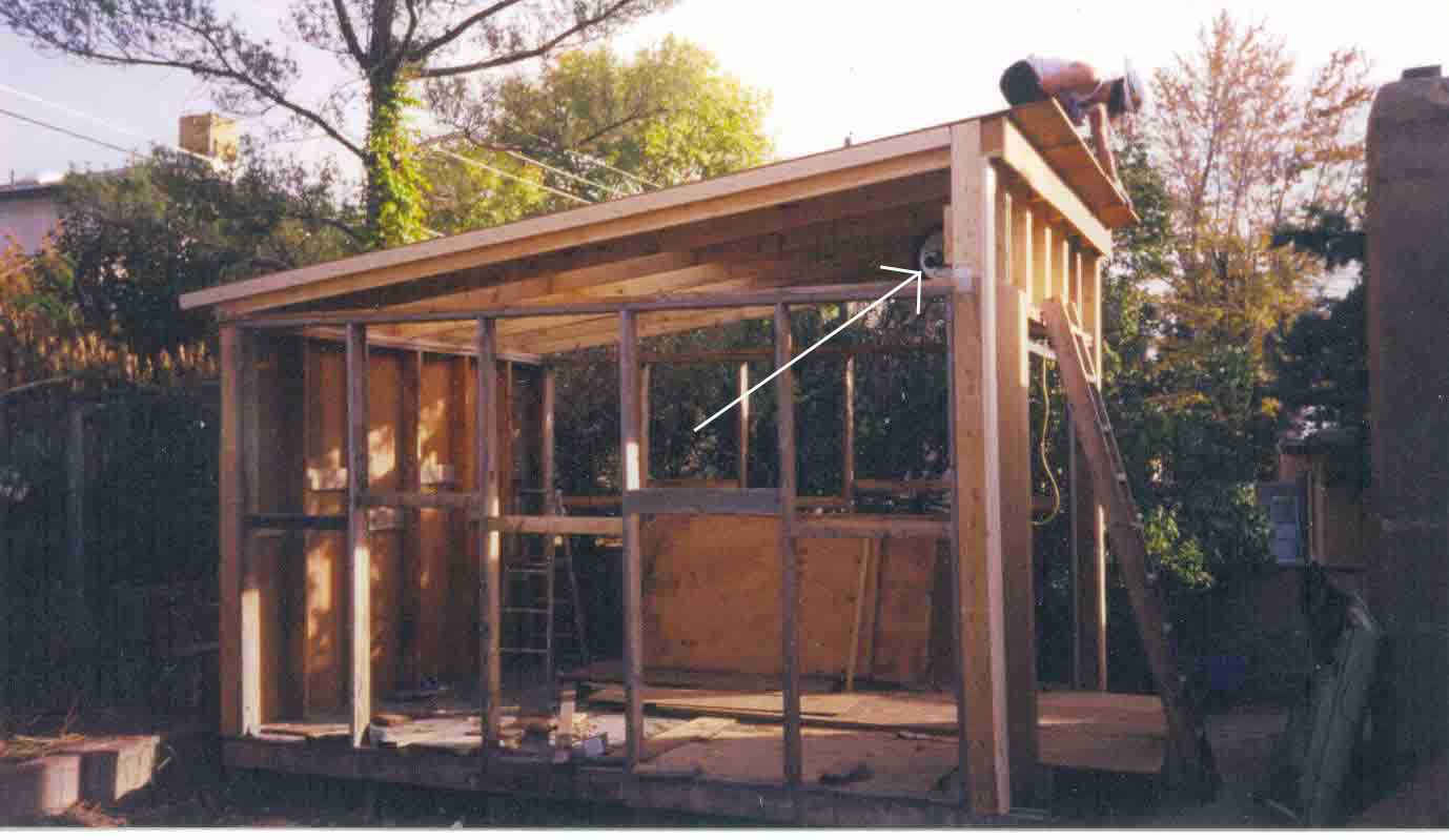 ... Slanted Roof Shed PDF Plans outdoor studio shed plans | Violet Eclipse