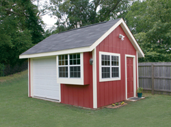 Playhouse Shed Combo Plans