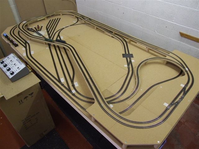 Model Railway Layout For Sale Plans hornby train set track layouts