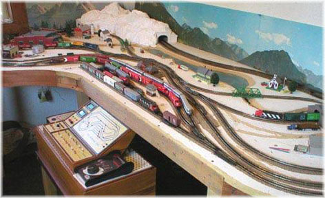 Scale Track Download Layout Design Plans PDF for Sale. | Train Toy 