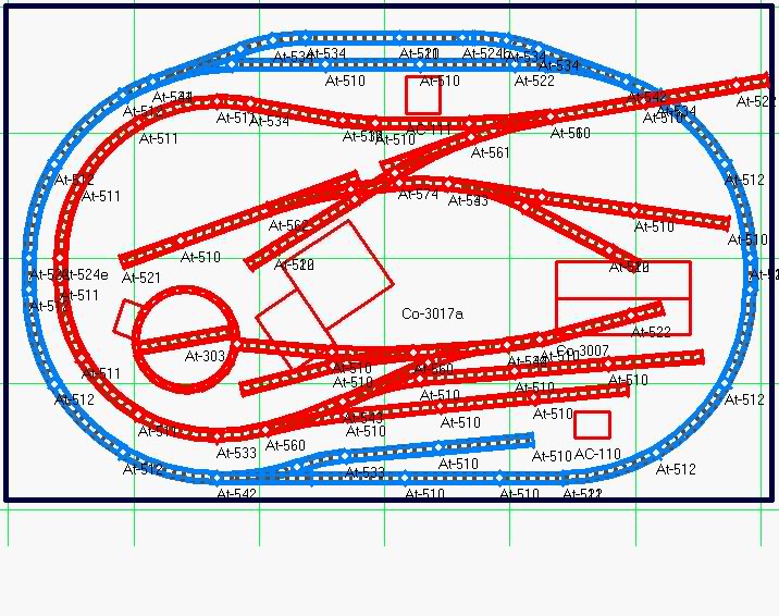 Ho Railway Layout Plans 4 X 6 Plans n scale track | Adventures of An 