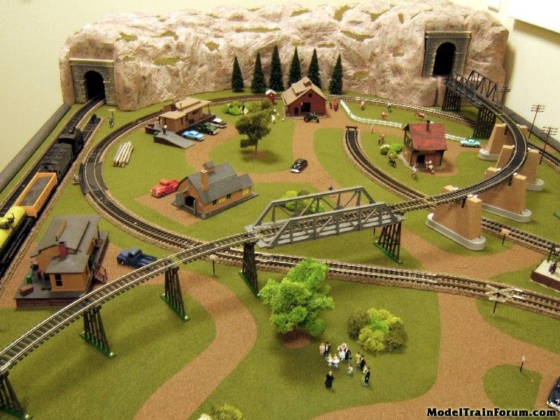 second hand model railway layouts sale